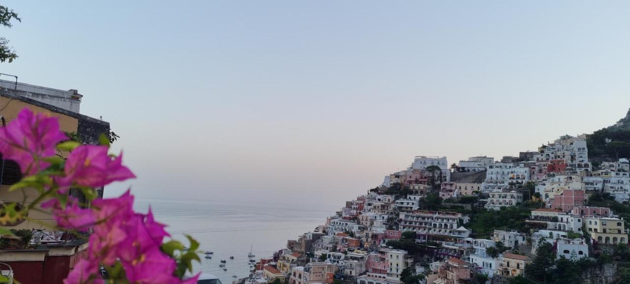 Apartament Casa Theodora Positano Zewnętrze zdjęcie