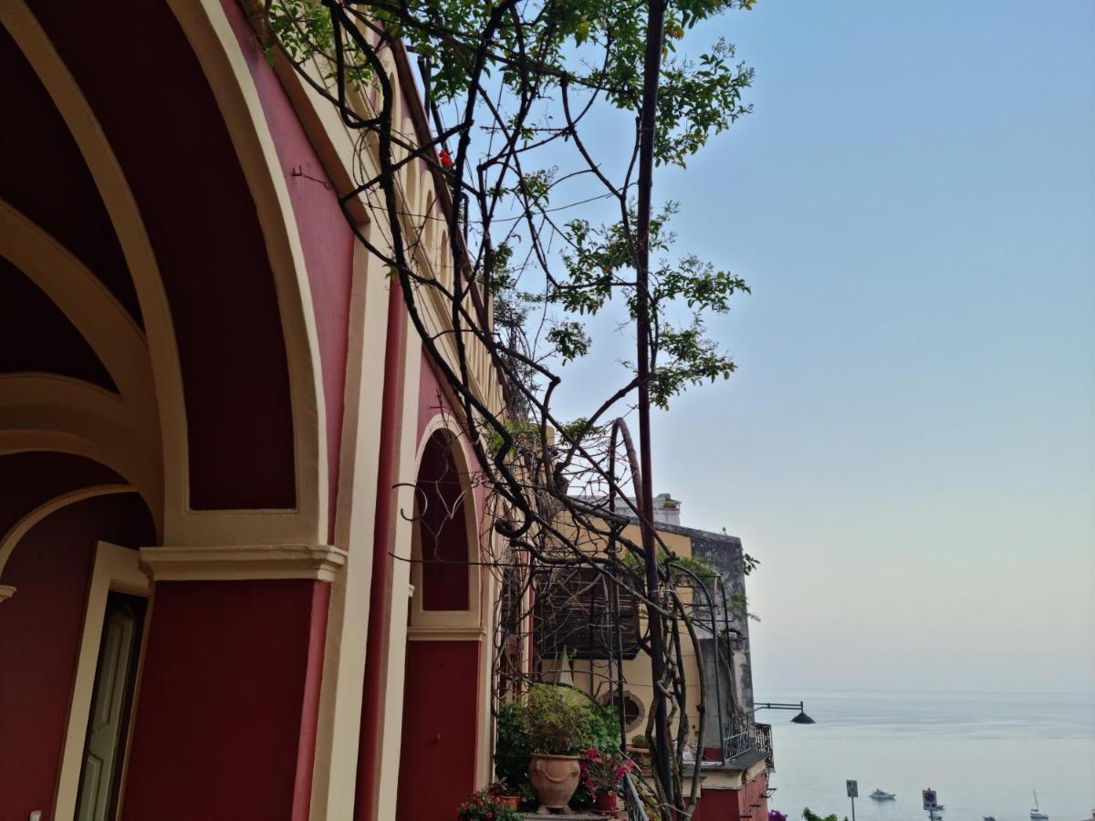 Apartament Casa Theodora Positano Zewnętrze zdjęcie