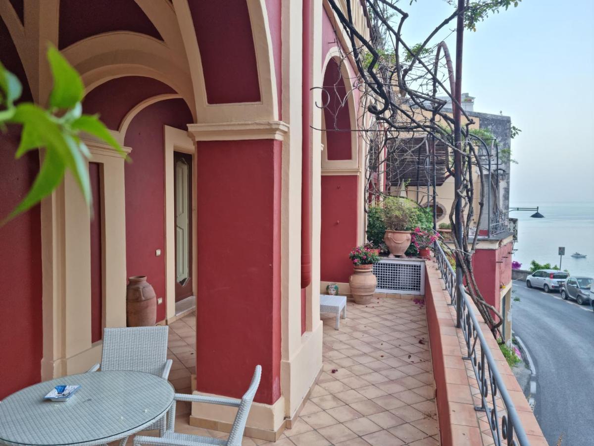 Apartament Casa Theodora Positano Zewnętrze zdjęcie