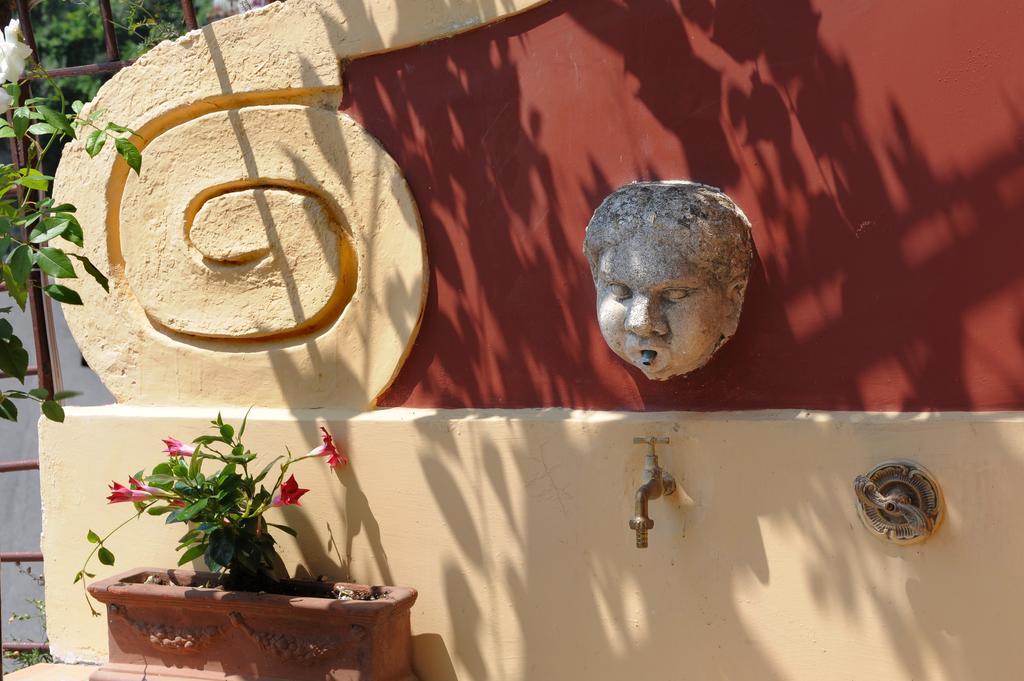 Apartament Casa Theodora Positano Zewnętrze zdjęcie