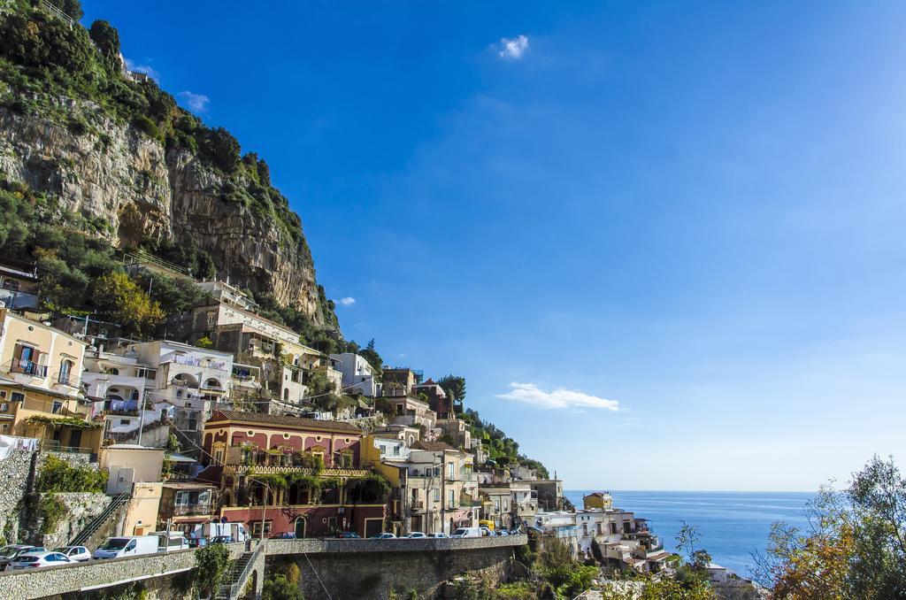 Apartament Casa Theodora Positano Zewnętrze zdjęcie
