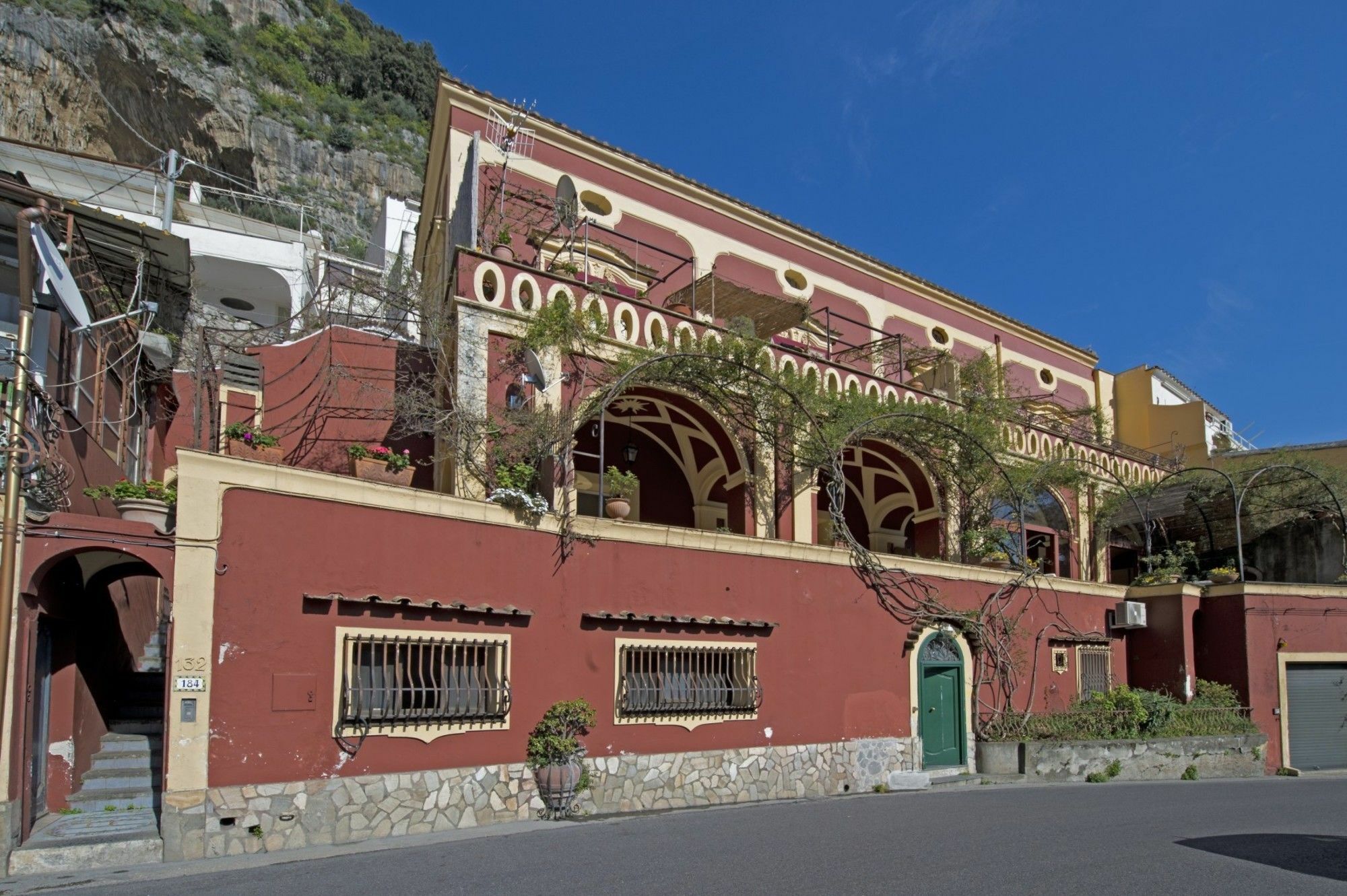 Apartament Casa Theodora Positano Zewnętrze zdjęcie
